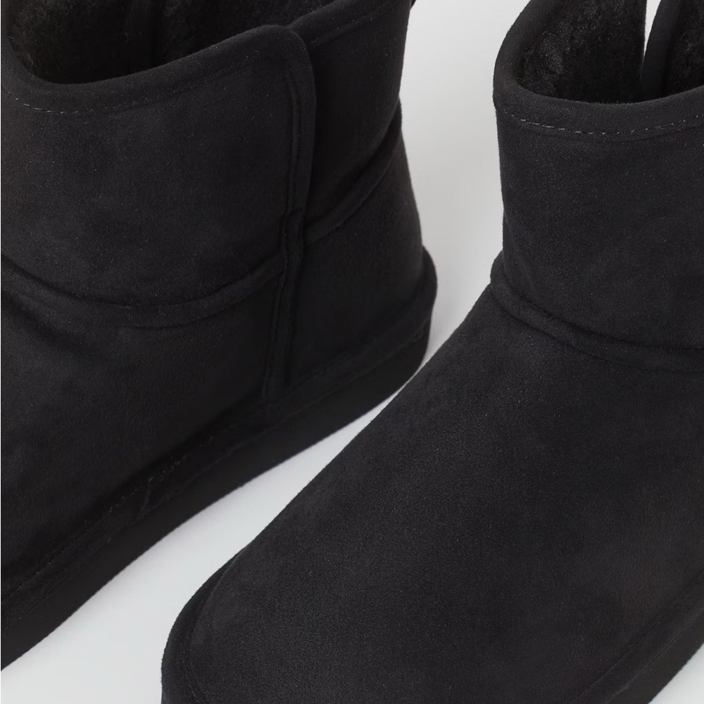H&M WARM-LINED BOOTS BRAND NEW - Picture 5 of 8